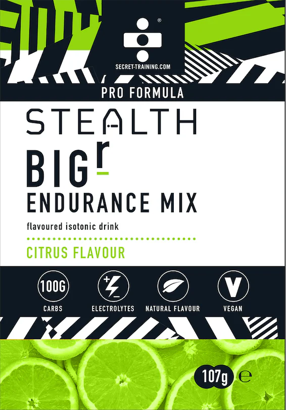 STEALTH BIGr Endurance Mix 107g - Sported