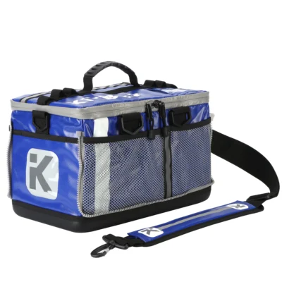 KitBrix Ballistic Bag - Navy Blue