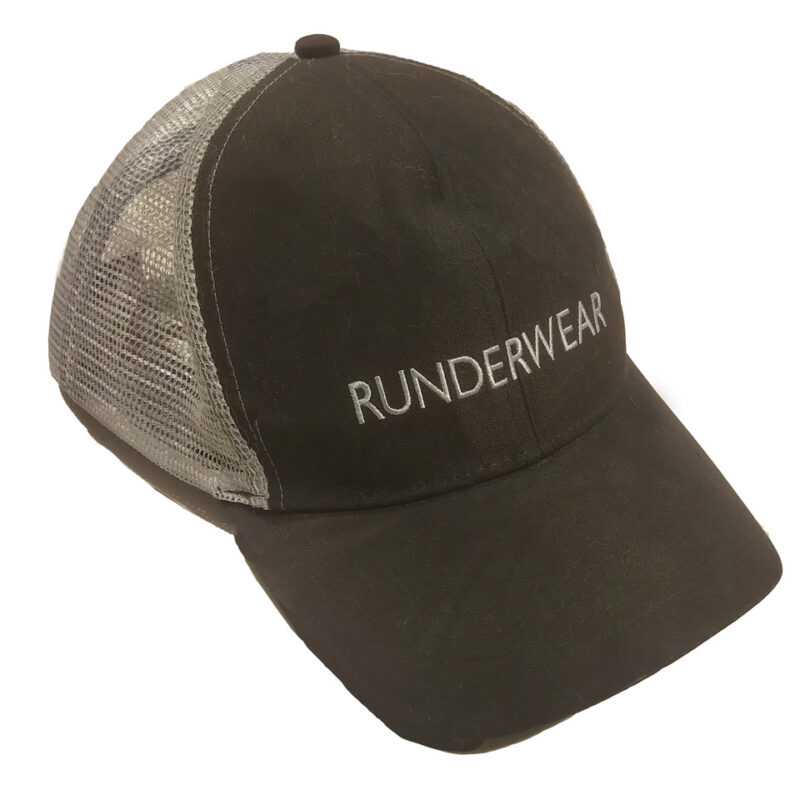 Runderwear Trucker cap black