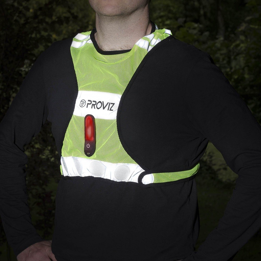 Classic Hi Viz Running Vest