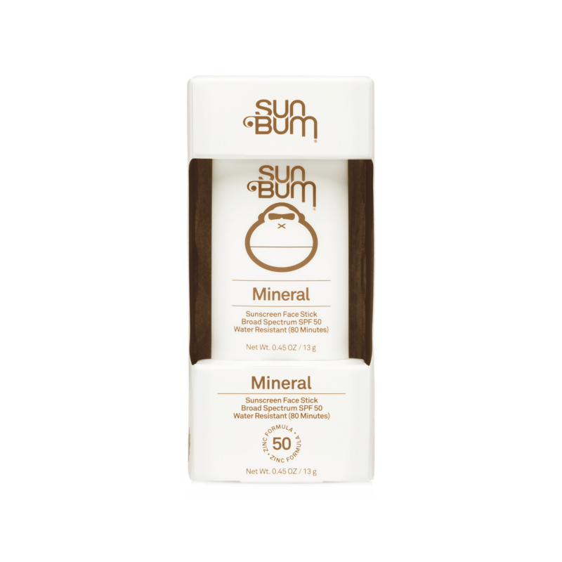 SPF 50 Mineral Facestick .45 oz In-Box – Front