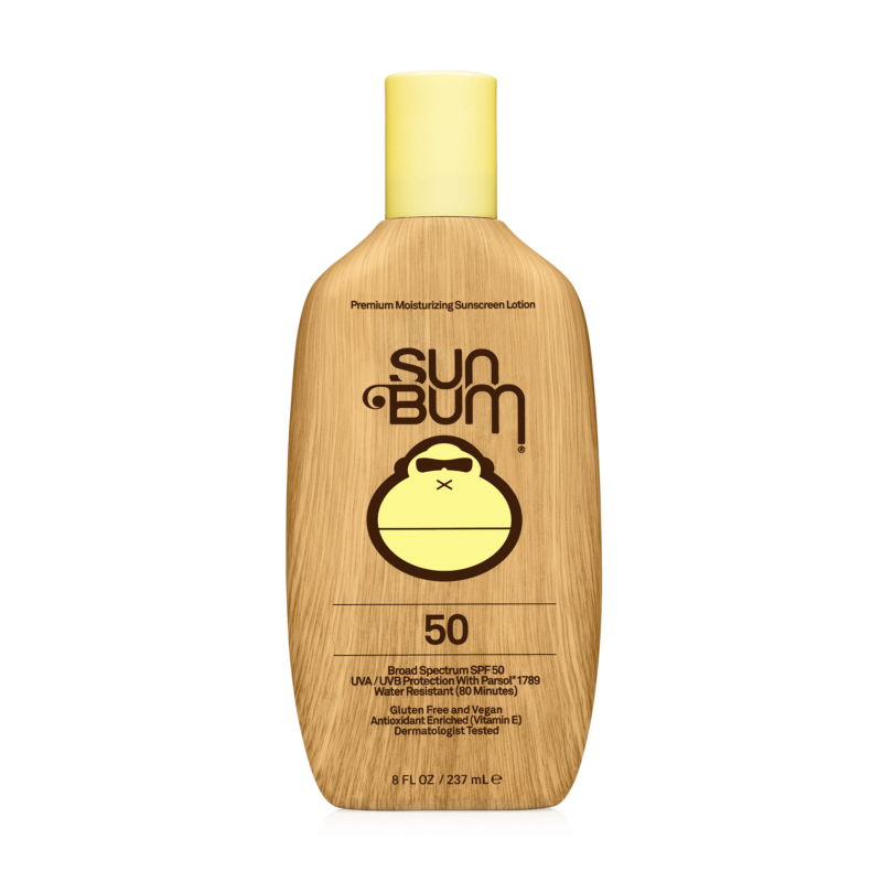 Sun Bum SPF 50 Original Sunscreen Lotion 8 oz – Front