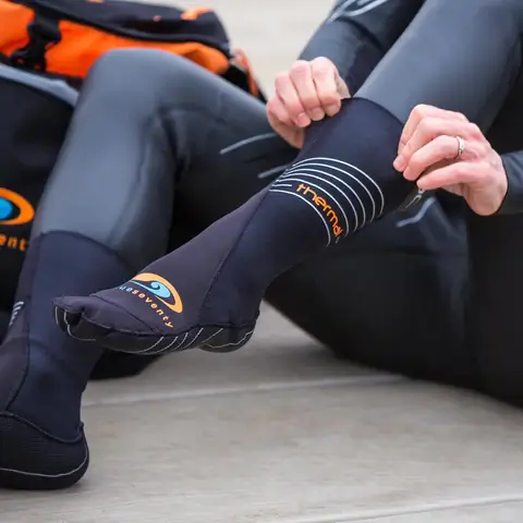 BLUESEVENTY THERMAL SWIM SOCKS Sported