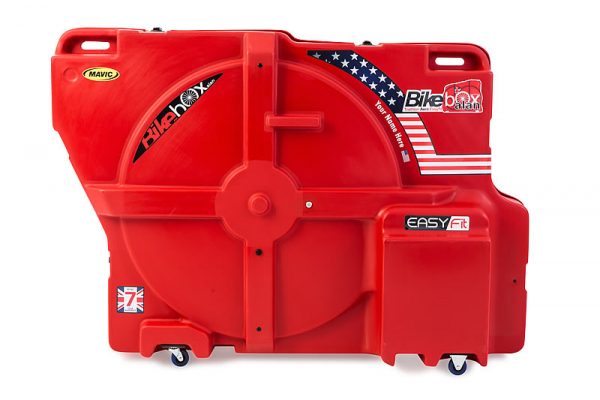 triathlon bike box royal red icon 1