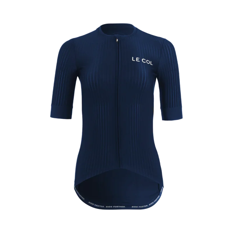 SS22 LeCol Womens Pro Aero jersey navy F.png