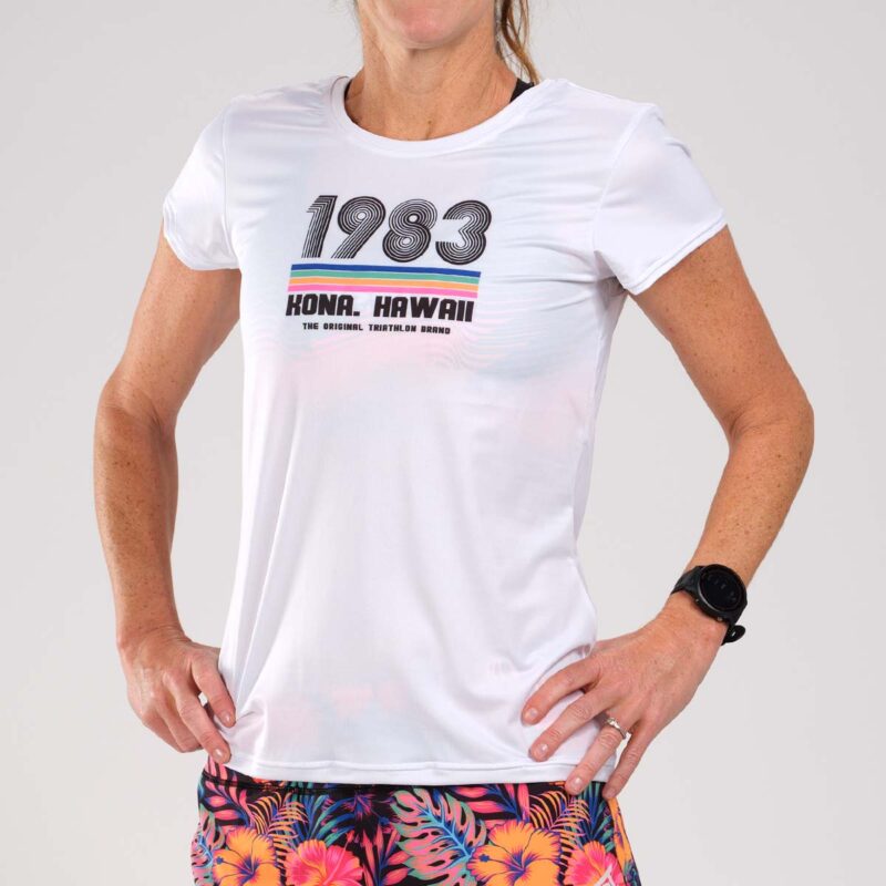 zoot sports run tee women s ltd run tee 40 years 40148165263555