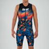 zoot sports tri racesuits men s ltd tri slvs fz racesuit 40 years 40103025148099