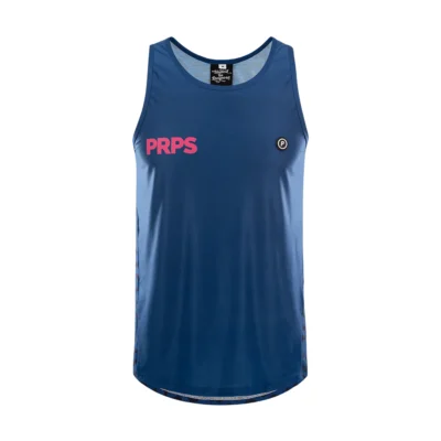 Purpose Hypermesh Elite Running Singlet Midnight Blue