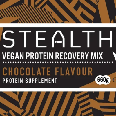STEALTH Vegan Recovery Protein Chocolate 660g