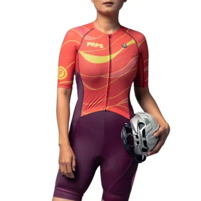 Purpose Seishin Hypermesh™ PRO Womens TriSuit Golden Dawn