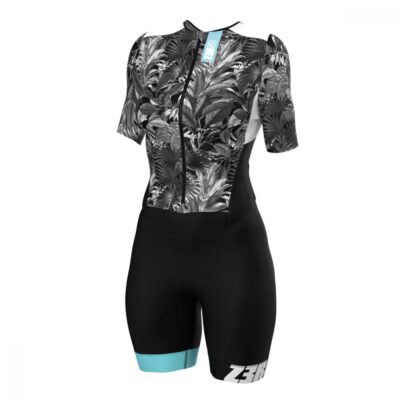 Z3R0D Woman Racer TT Suit Tropadelic