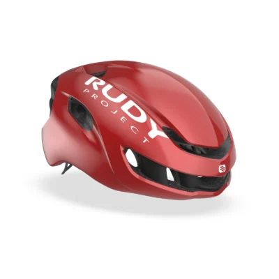 Rudy Project Helmet Nytron Red Comet Shiny / Black Matte