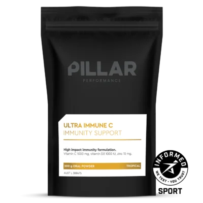 Pillar Performance Ultra Immune C Tropical Pouch 200g