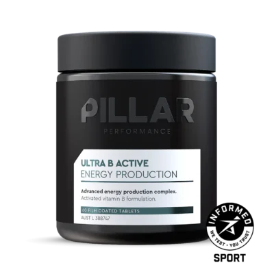 Pillar Performance Ultra B Active Energy Production 60Tab
