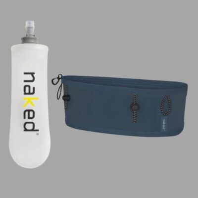Naked Running Band (Storm Sky) + 500ML FLASK bundle