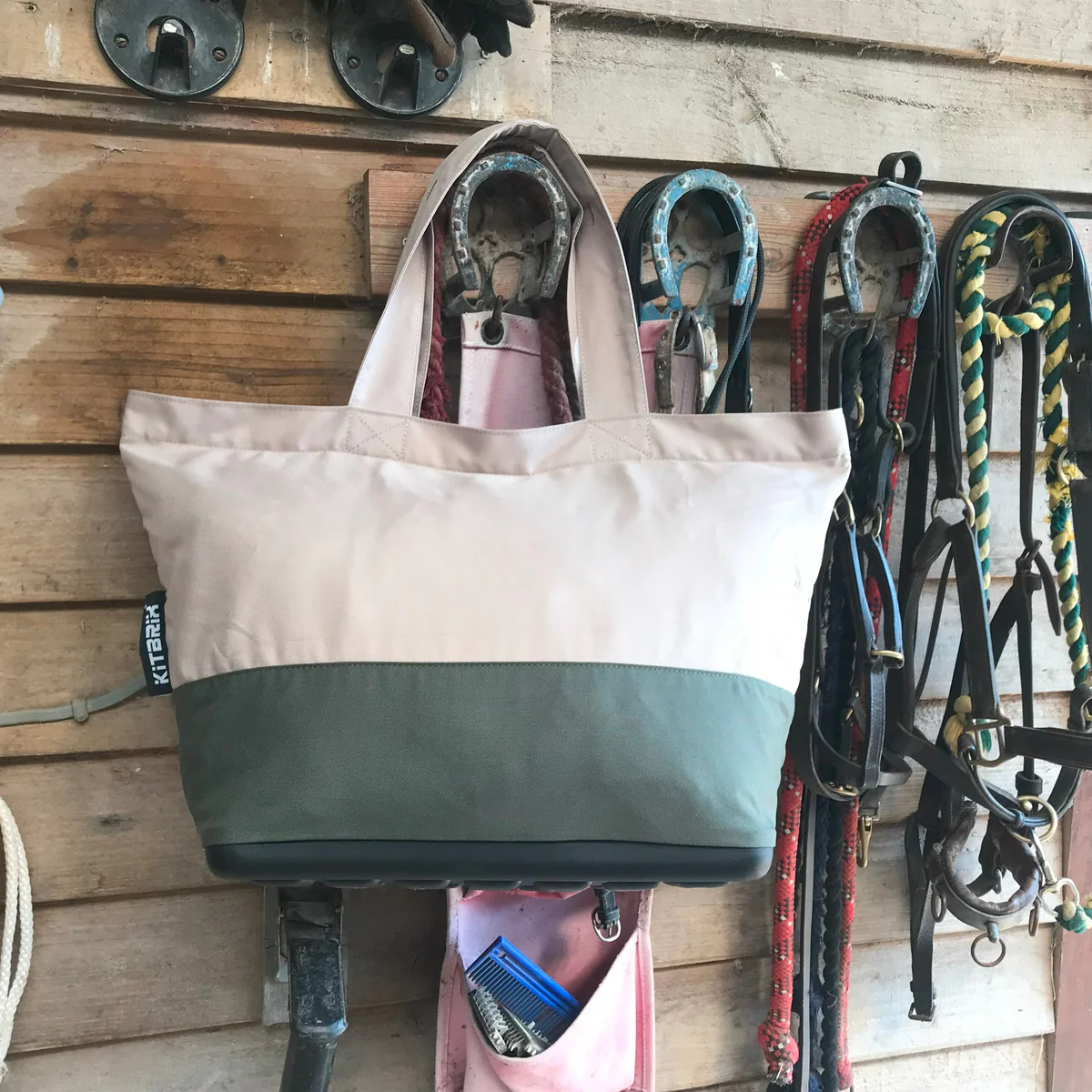 Country_Tote_Carry_on_bag_Horse_Bridles.jpg