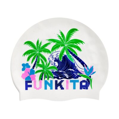 Funkita Silicone Swimming Cap Ukule Babe