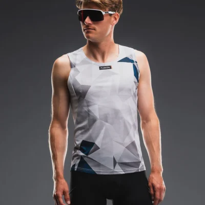 Fusion TEMPO! Run Singlet Blue