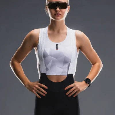 Fusion Womens TEMPO! PRO Top White/Grey
