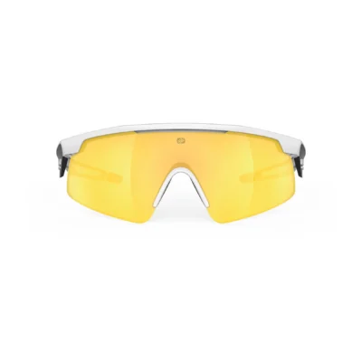 Rudy Project Turbolence White Matte ML Yellow