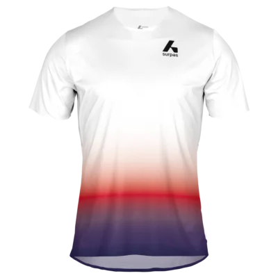 Surpas Stride T-Shirt SS Paris Design