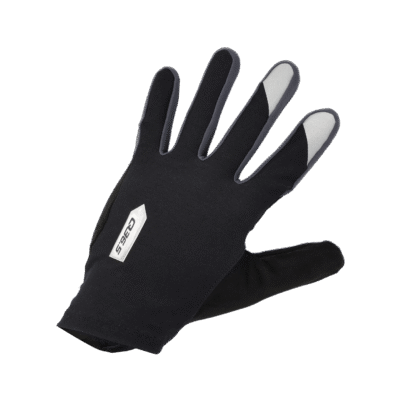Q36.5 Hybrid Que X Gloves Black