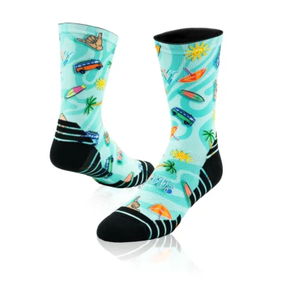 Versus Summer Vibes Active Crew  Socks