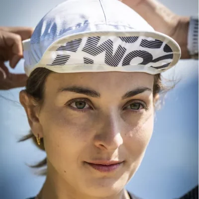 Compressport Ice Cap Sun Shade White