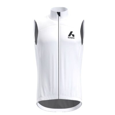 Surpas Shift Vest Men D2 White