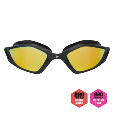 TRI-FIT Rapid-X Goggles Black