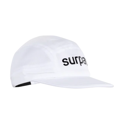 Surpas Pace Running Cap TX White