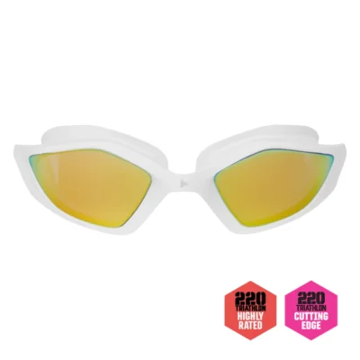 TRI-FIT Rapid-X Goggles White