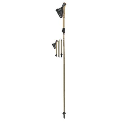 Gabel Nordic Walking Pole Bamboo-Flash XTS 105-120cm