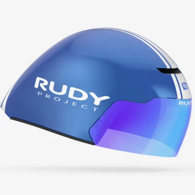 Rudy Project Helmet Wingdream Blue Metal/White Shiny MLaser