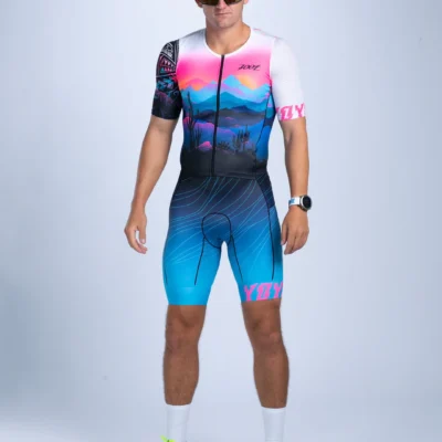 Zoot Men's Ltd Tri Aero Fz Racesuit Elements