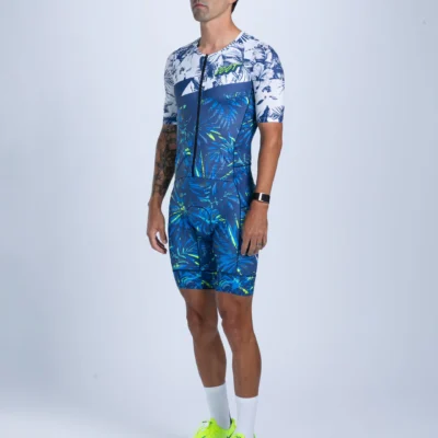 Zoot Men's Ltd Tri Aero Fz Racesuit Island Original