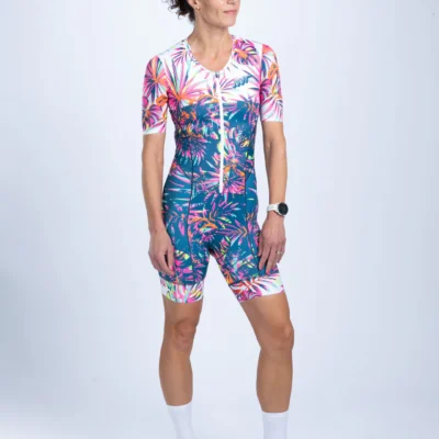 Zoot Women's Ltd Tri Aero Fz Racesuit Island Original