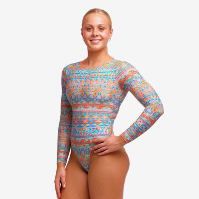 Funkita Ladies Long Shot One Piece Ship Shape
