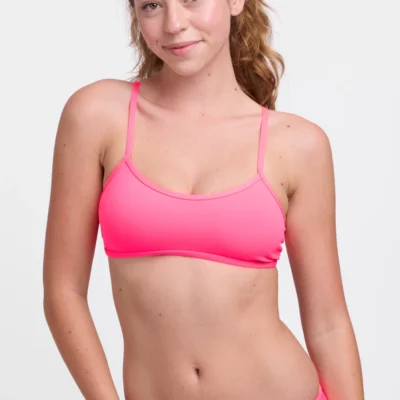 Jolyn Jocelyn Top Hot Pink