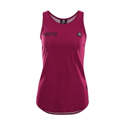 PURPOSE WOMEN RUNNING SINGLET HYPERMESH ELITE (AMARANTH RED)