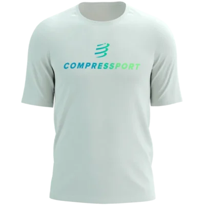 Compressport Podium SS Tshirt Star White