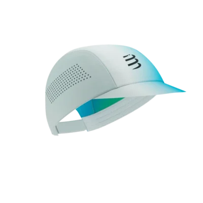 Compressport Pro Racing Cap Star White/Blue Green