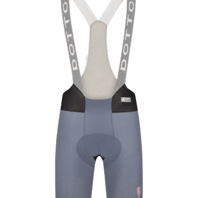 Q36.5 Dottore Clima Bib Shorts Gravel Grey
