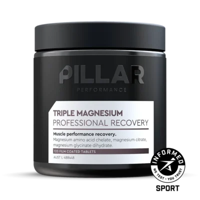 Pillar Performance Triple Magnesium Tablet (120 pcs)