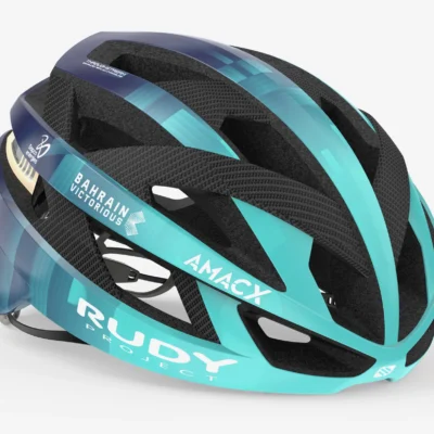 Rudy Project Helmet Rebel Team Bahrain Victorious Shiny 2026