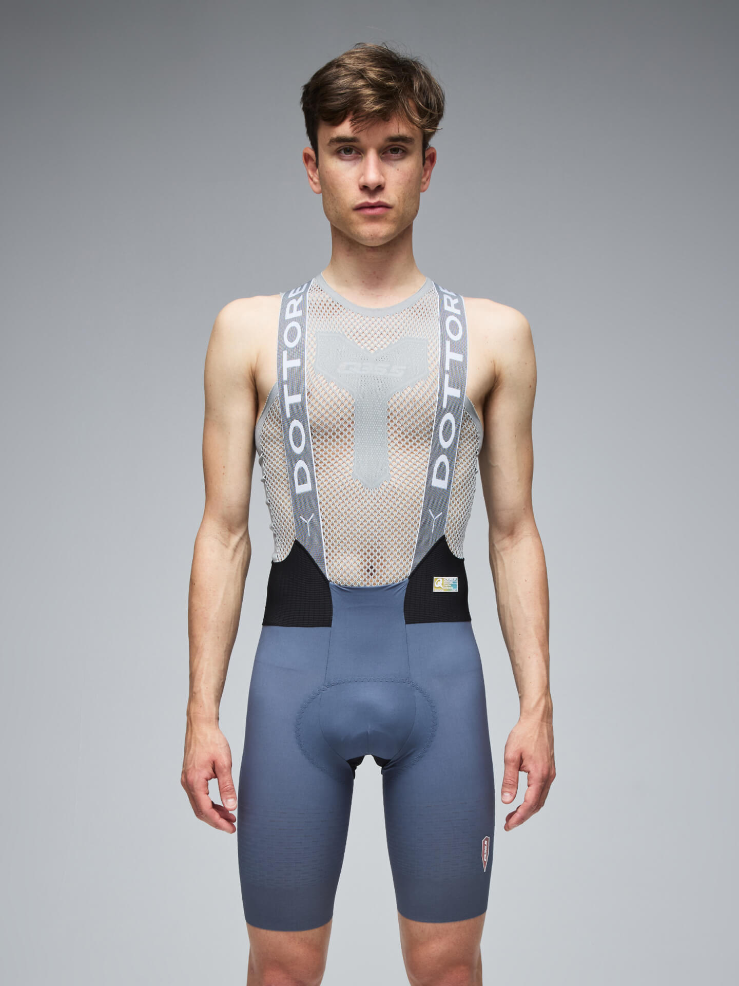 dottore-clima-bib-shorts-gravel-grey