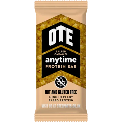 OTE Sports Anytime Protein Bar - Salted Caramel