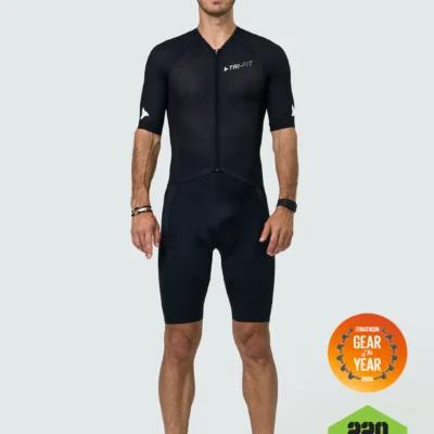 TRI-FIT Vanguard Men's Trisuit Black Edition