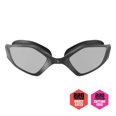 TRI-FIT Rapid-X Goggles Black/Silver