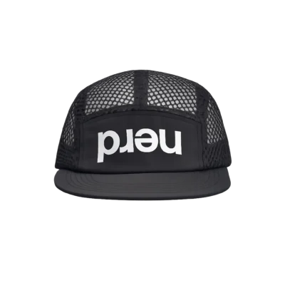 Nerd Airhead Hat Black